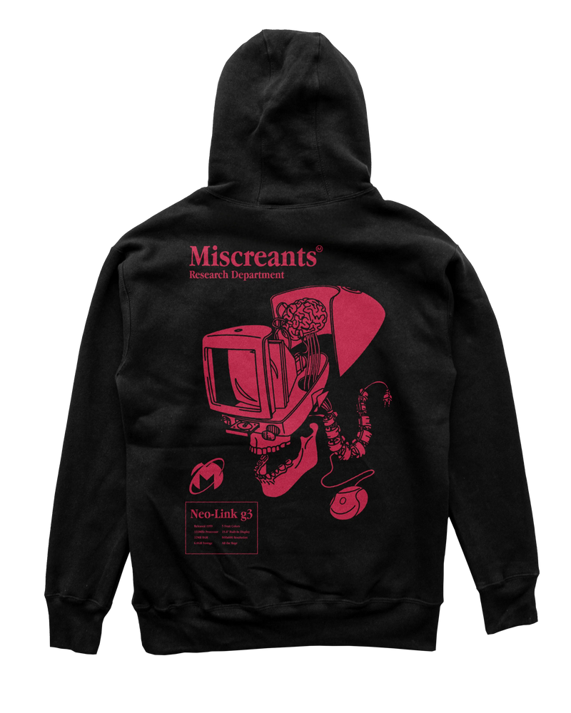 Back — Neo Link Hoodie V2