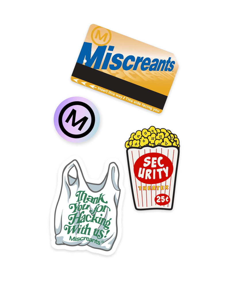 Detail — S/S 2021 Sticker Pack