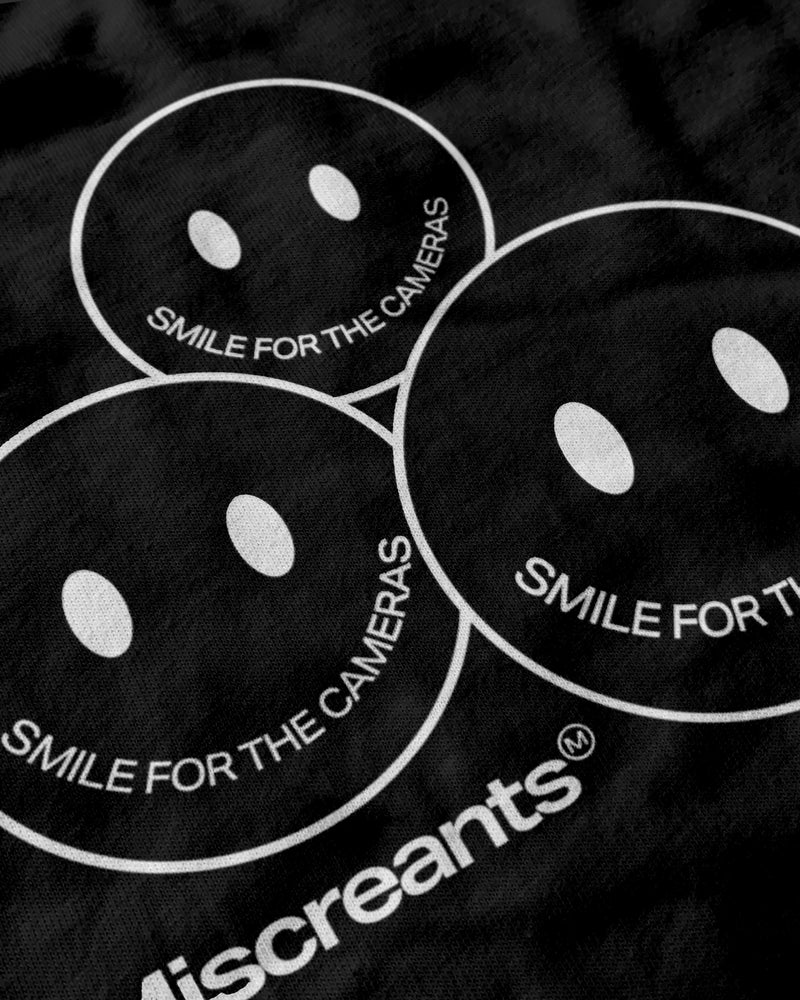 Detail — Smiles Heavyweight T-Shirt