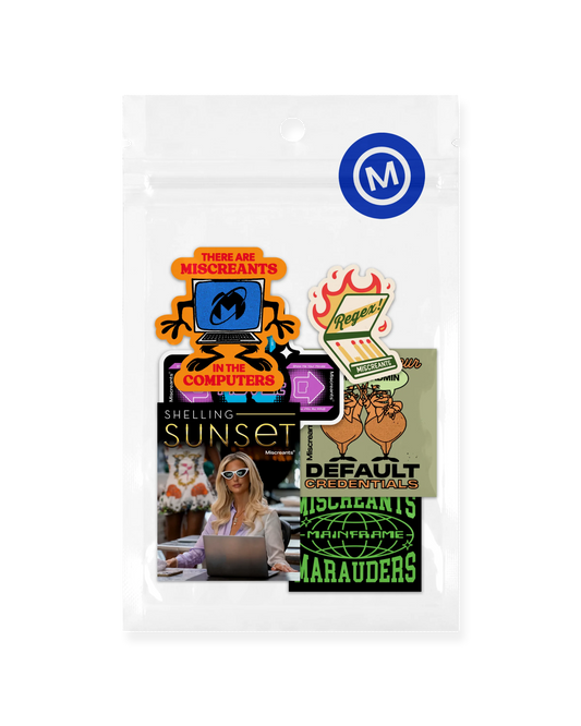 Front — High Tech Low Life Sticker Pack 2