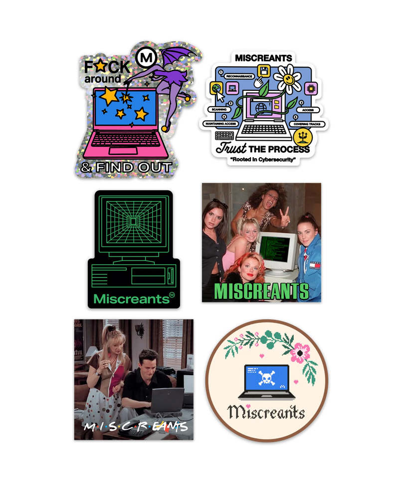 Detail — High Tech Low Life Sticker Pack 1