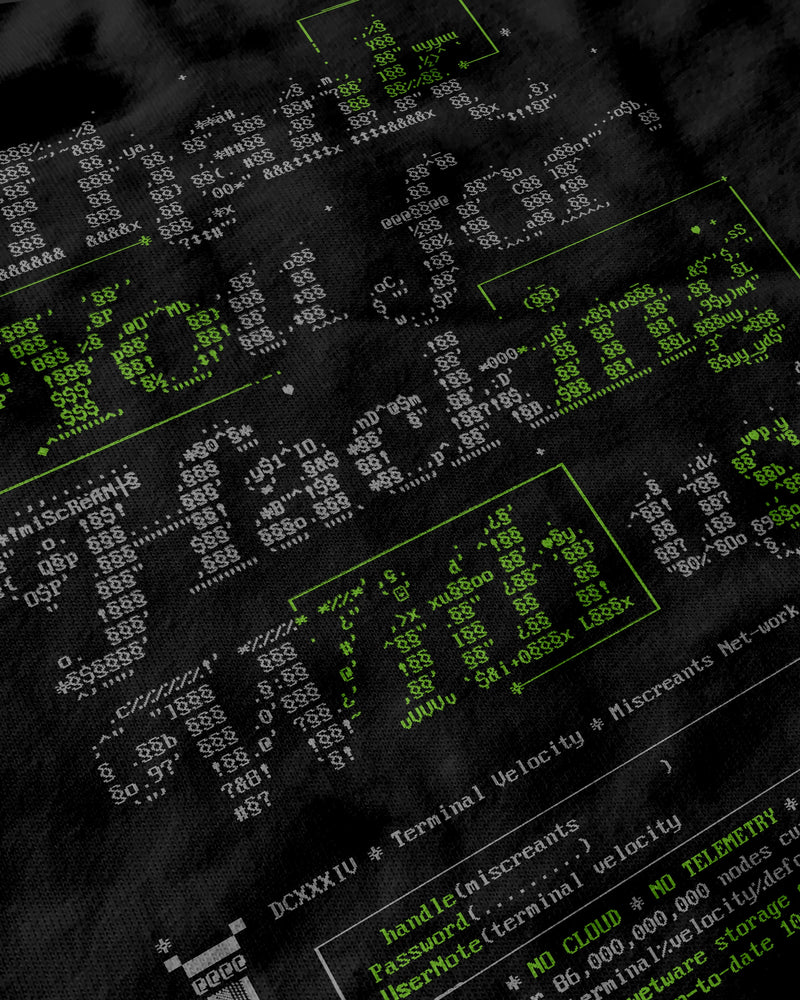 TY for Hacking With Us v6 T-Shirt