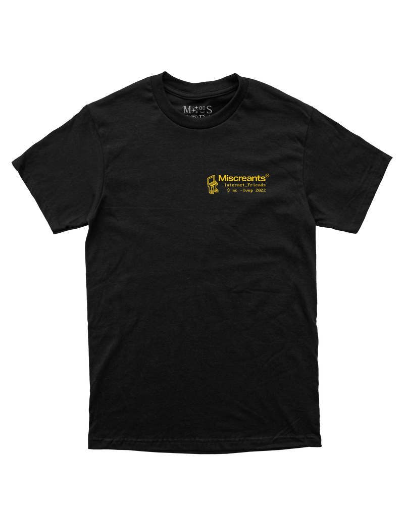Front — TY for Hacking with Us v2 T-Shirt