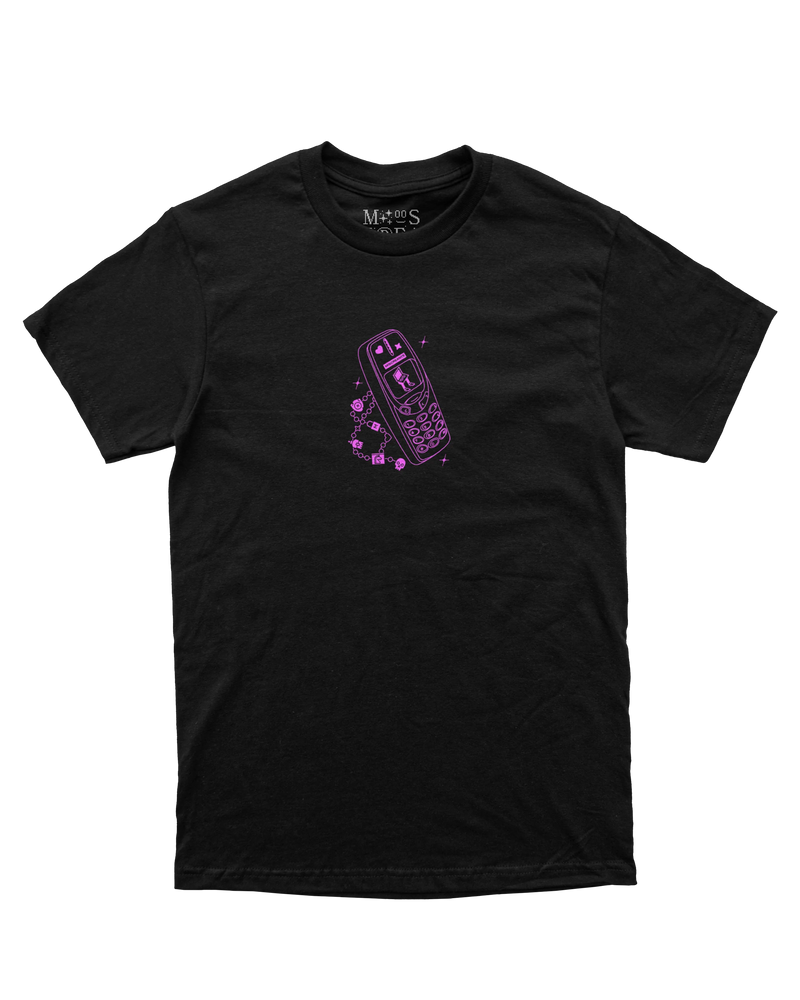 TY for Hacking With Us v4 T-Shirt from Miscreants — front view of print