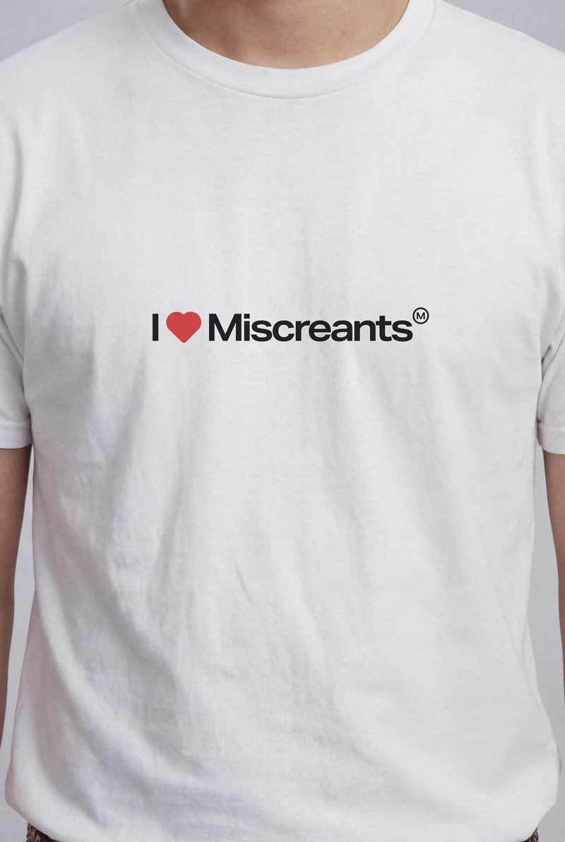 Model wearing the TY for Hacking With Us v5 T-Shirt from Miscreants