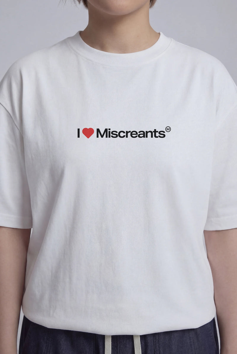 Model wearing the TY for Hacking With Us v5 T-Shirt from Miscreants