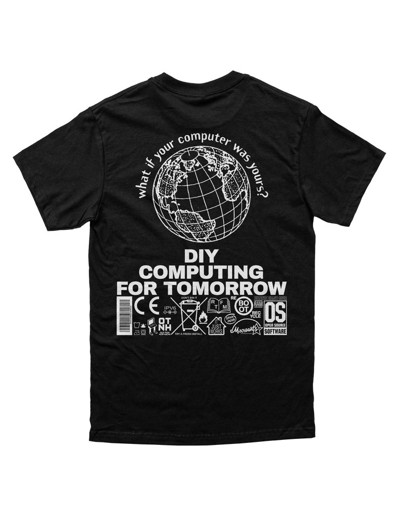 Back — Techno Optimism T-Shirt
