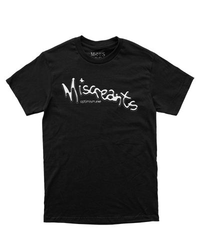 Front — Techno Optimism T-Shirt
