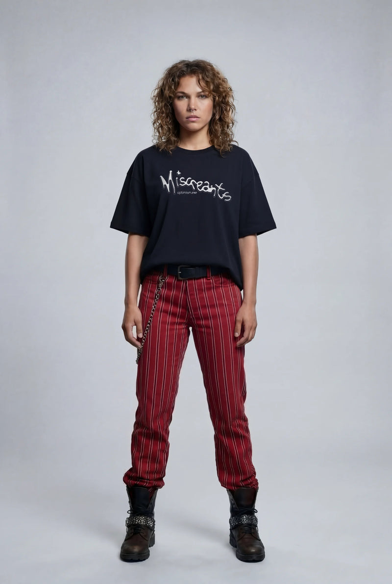 Model — Techno Optimism T-Shirt