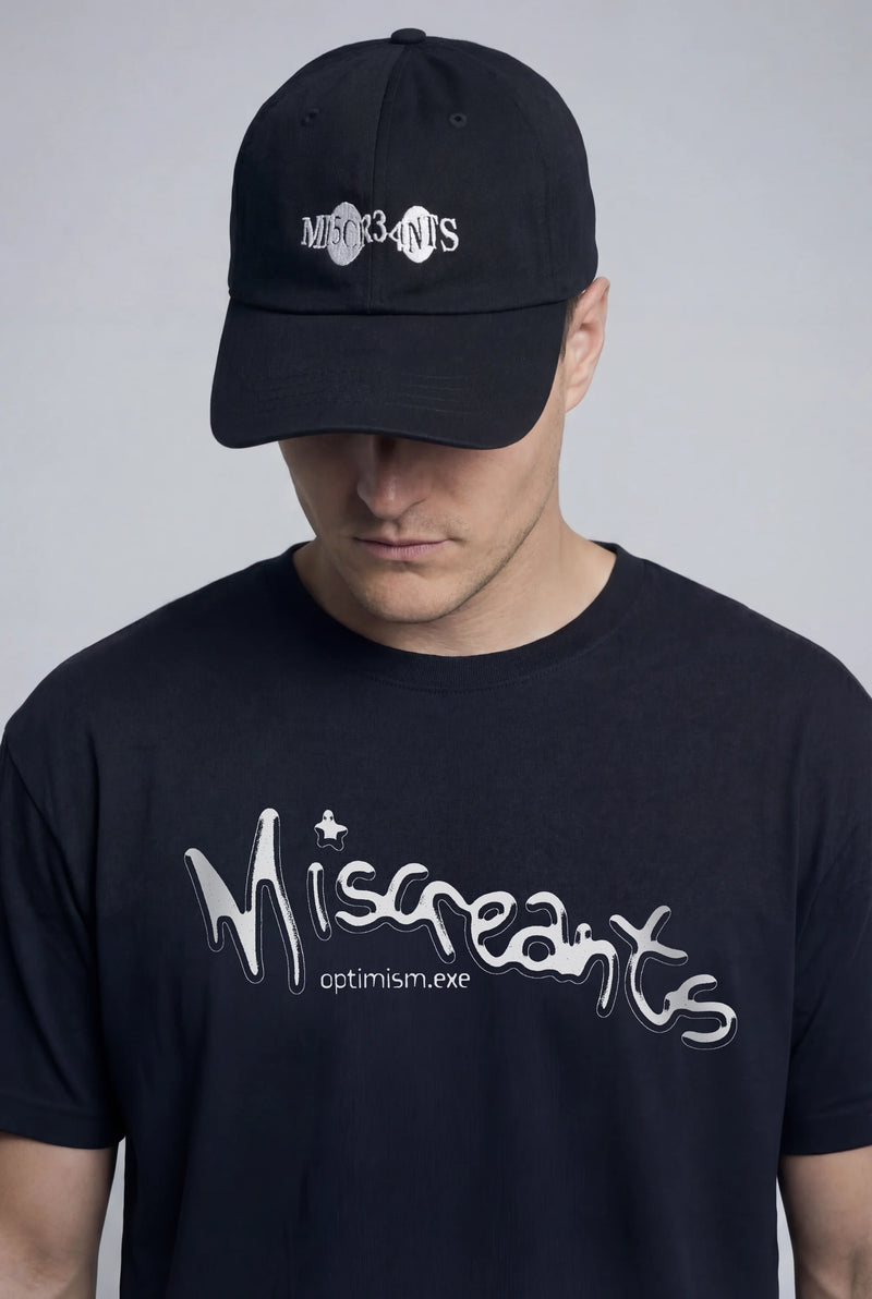 Model — Techno Optimism T-Shirt